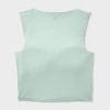 Women's Everyday Soft Feminine Square Neck Tank Top - All In Motion™ - 2 of 2