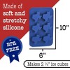 Impresa [2-Pack] Texas Ice Cube Tray for Proud Texans - Silicone Mold for Cool Novelty Gifts - Tray for 6 Cubes - 12 Cubes Total - 3 of 4
