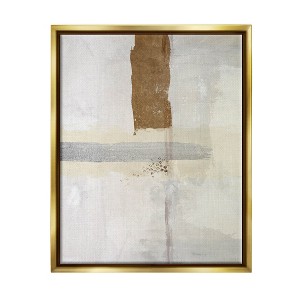 Stupell Industries Contemporary Brushed CompositionFloater Canvas Wall Art - 1 of 4