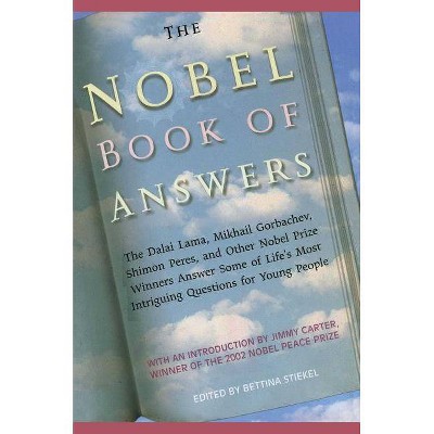 The Nobel Book of Answers - by  Various (Paperback)