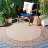 Courtyard CY0727 UV & Stain Resistant Non-Shedding Power Loomed Indoor/Outdoor Rugs - Safavieh - 2 of 4