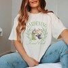 Simply Sage Market Women's Gardening Social Club Short Sleeve Garment Dyed Tee - 2 of 4