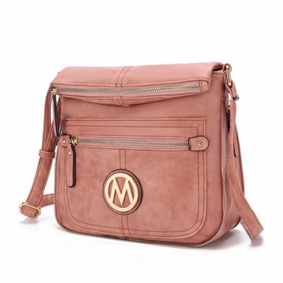 MKF Collection Luciana Women's Crossbody Bag by Mia K