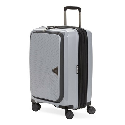 carry on luggage with front laptop compartment