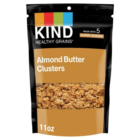 Trader Joe's Super Nutty Oat Clusters Cereal Net Wt. 20 Oz - Pack of 1