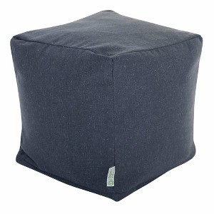 Majestic Home Goods,Cube Pouf Wales - 1 of 4