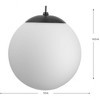 Progress Lighting Atwell 1 - Light Pendant in  Matte Black - 4 of 4