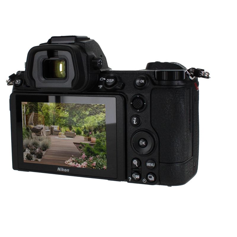 Nikon Z 6II FX-Format Mirrorless Camera Body w/NIKKOR Z 24-70mm f/4 S, Black (International Model), 4 of 5