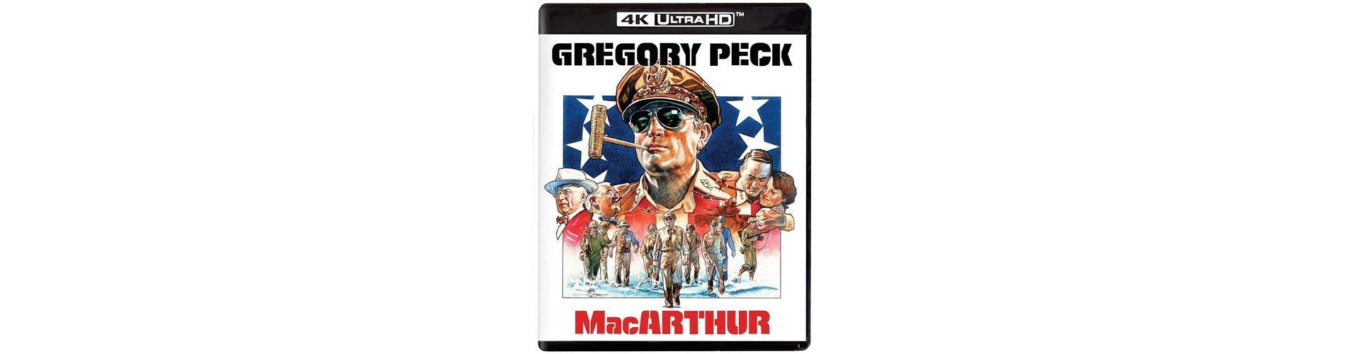 MacArthur (4K/UHD)(1977)