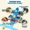 Robocar Poli Transforming Headquarters Playset + Decast Poli+Amber+Roy+Helly, Early Learning Educational Role Play Gift Set - 3 of 4