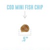 Icelandic+ Mini Cod Fish Chips Training Dog Treat 3-oz Bag - 3 of 4
