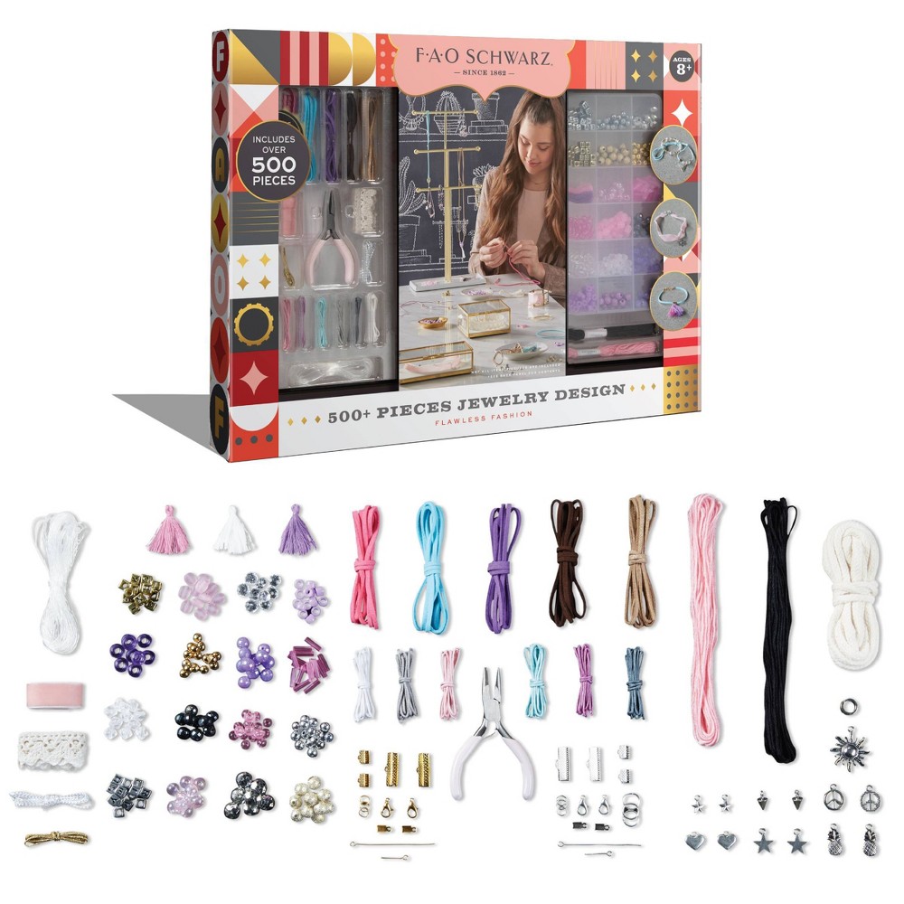 FAO Schwarz DIY Jewelry Designer Set