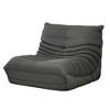 Bean Bag Sofa Lazy Sofa Bean Bag Sofa Lazy Sofa with Memory Foam  for Living Room Apartment Soft Lounge Chair - 4 of 4