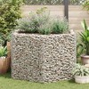 vidaXL Hexagonal Gabion Raised Bed 63"x55.1"x39.4" - 2 of 4