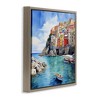 Stupell Industries Cinque Terre Port, 25" x 25" - 3 of 4