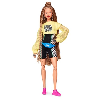 barbie doll bike set