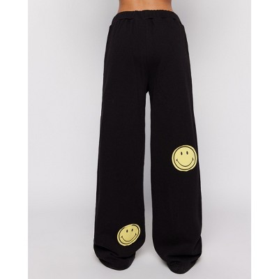 Samii Ryan | Smiley Straight Leg Pants , Black , Large , 4