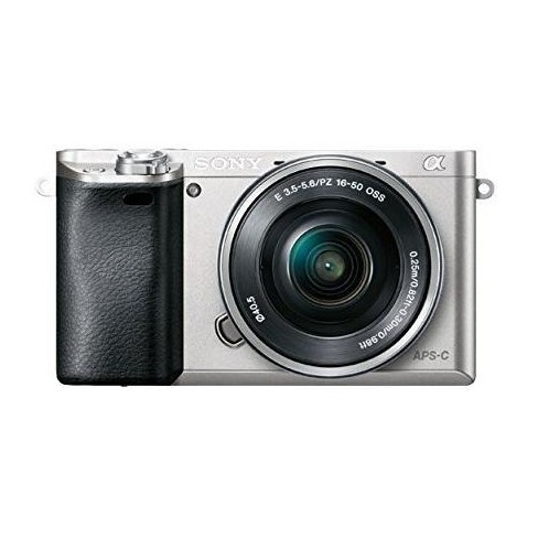 Sony Alpha A6000 Mirrorless Digital Camera With 16-50mm Lens 