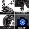 12V Kids Ride on Motorcycle,3-Wheel Kids Toddler Electric Motorcycle w/Training Wheels - 4 of 4