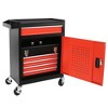 NicBex Detachable 5-Drawer Rolling Tool Chest Tool Cart with Wheels and Storage Cabinet for Garage Workshop - 4 of 4
