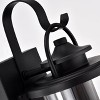 Chloe Lighting Ainsley Transitional 1 Light Textured Black Outdoor Wall Sconce 13" Height - 4 of 4