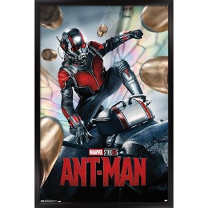 Trends International Marvel Cinematic Universe - Ant-Man - One Sheet Framed Wall Poster Prints - 1 of 4