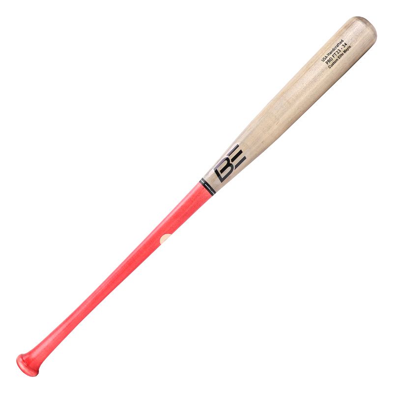 Baseball Express FT23 Maple Wood Baseball Bat, 1 of 2
