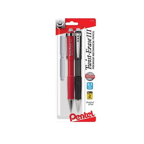 Pentel Twist-erase Express Mechanical Pencils No. 2 Medium Lead 730885 :  Target