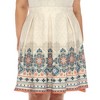 Plus Size Fit and Flare Knee Length Dress - 4 of 4