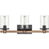 Elk Home Holdfast 3 - Light Vanity in  Beech Wood - 3 of 3