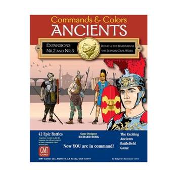 Expansions #2 & #3 - Rome vs. The Barbarians & Roman Civil Wars (2nd Edition) Board Game