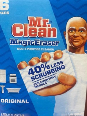 Mr. Clean Magic Eraser Ultra Bath Multi-Purpose Cleaner - 5ct : Target