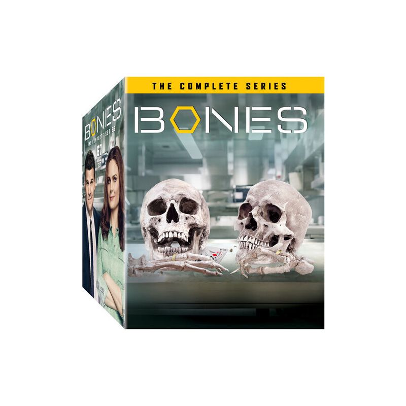 Bones: The Complete Series (DVD), 1 of 2