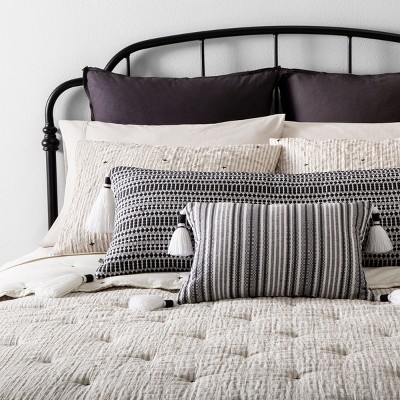 target gray bedding