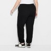 Women's High-Rise Slim Fit Joggers - Wild Fable™ - 3 of 3