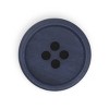 Dritz 18mm Recycled Paper Round Buttons Dark Blue: Sewing Fasteners, Plastic, 9 Pieces, Art & Stationery - 3 of 4