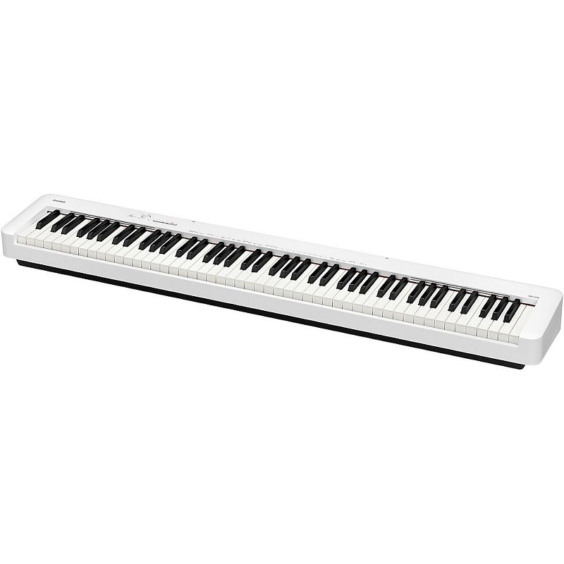Casio CDP-S110 Digital Piano With X-Stand and Bench White Essentials Package, 3 of 7
