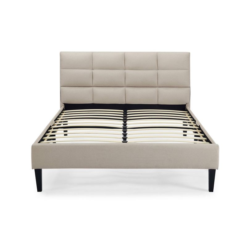 Zelda Upholstered Platform Bed - Lifestyle Solutions, 5 of 7