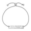 Black Bow Jewelry Sterling Silver Philadelphia Flyers NHL ID Bracelet 9 Inch - 2 of 4