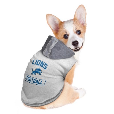 detroit lions dog jersey