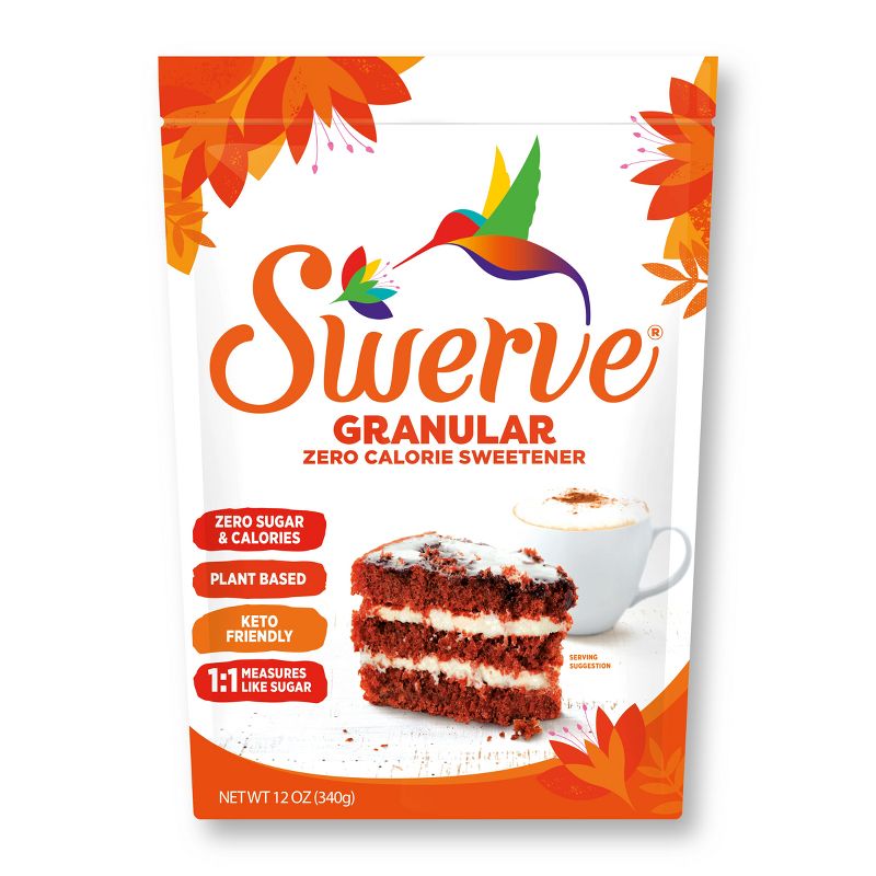 Swerve Granular Sugar Replacement - 12oz, 1 of 7