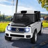 Infans Licensed Mercedes-Benz EQG Kids Ride On Car w/ Remote Control Detachable Battery - 4 of 4