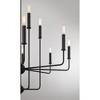 Savoy House Avondale 12 - Light Chandelier in  Matte Black - 3 of 3