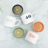 Pavilion Gift Company - 30th Birthday - Wax Reveal Suprise Hidden Message Jasmine Scented Candle & 11 Oz Mug Present - 4 of 4