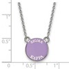 Black Bow Jewelry Sterling Silver Sigma Kappa Greek Life Necklace 18 Inch - image 2 of 4