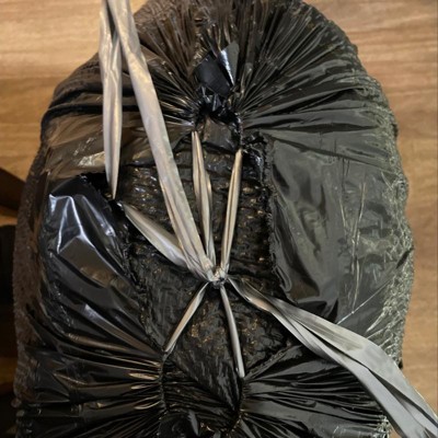 16-20 Gallon Trash Bags Unscented,AYOTEE 50 Count Bulk (30x36) 16 Gallon Trash  Bags Tall Kitchen, Big Black Trash Bags Industrial Quality Garbage Bags for  Paper, Plastic, Bottles, Newspaper, Lawn - Yahoo Shopping