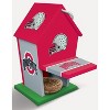 MasterPieces Officially Licensed NCAA Ohio State Buckeyes outdoor wood birdhouse! - 3 of 3