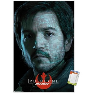 Trends International Star Wars: Rogue One - Cassian Unframed Wall Poster Prints - 1 of 4