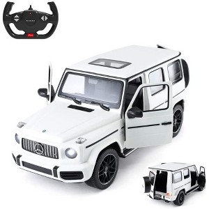1:14 Mercedes G63RC Model Car 2.4G White - 1 of 4