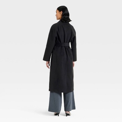 Women's Double Faced Wrap Coat - A New Day' - image 2